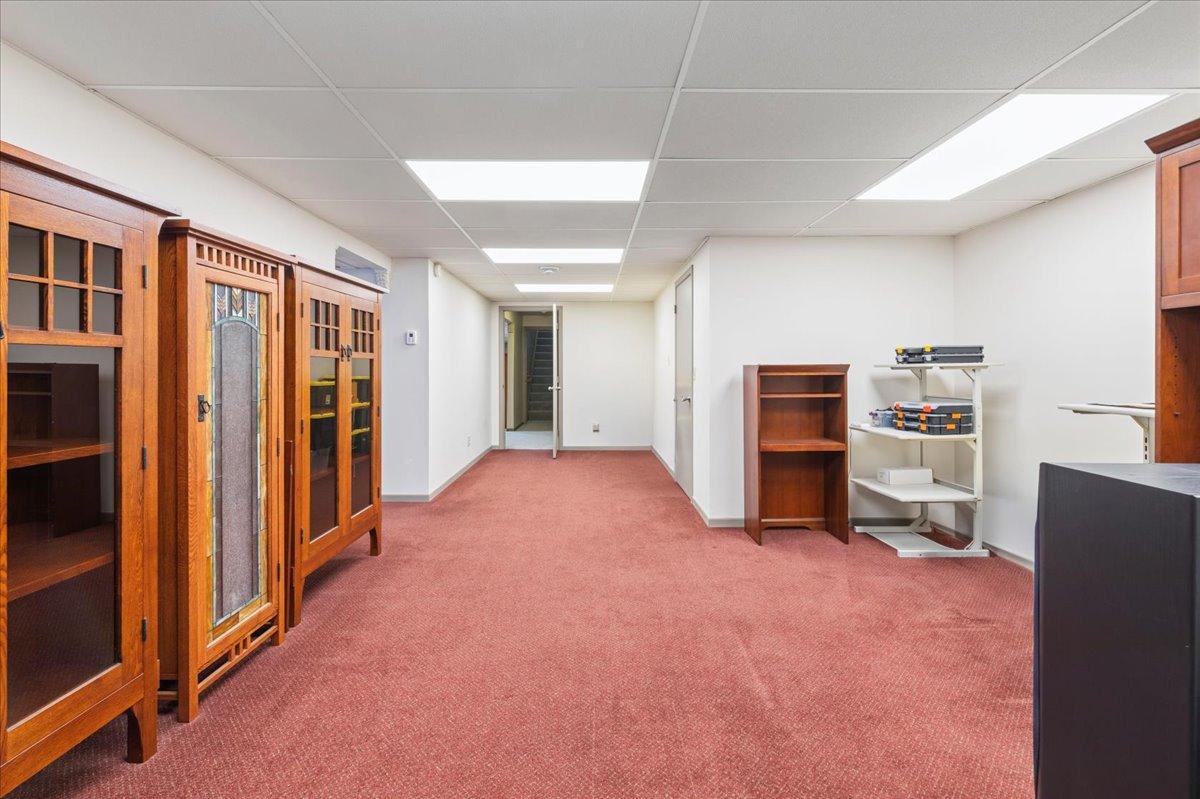 Huge office or work area