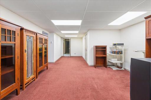 Huge office or work area