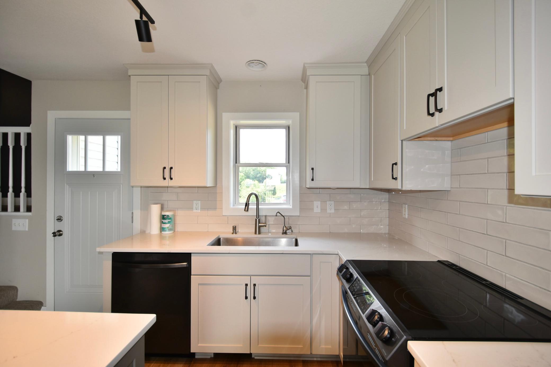 stainless steel appliances