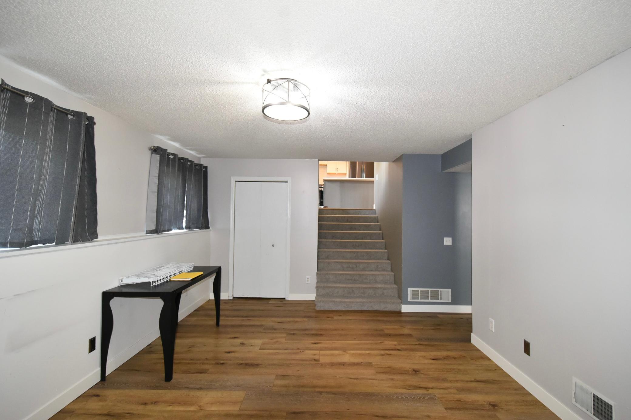 family room-basement