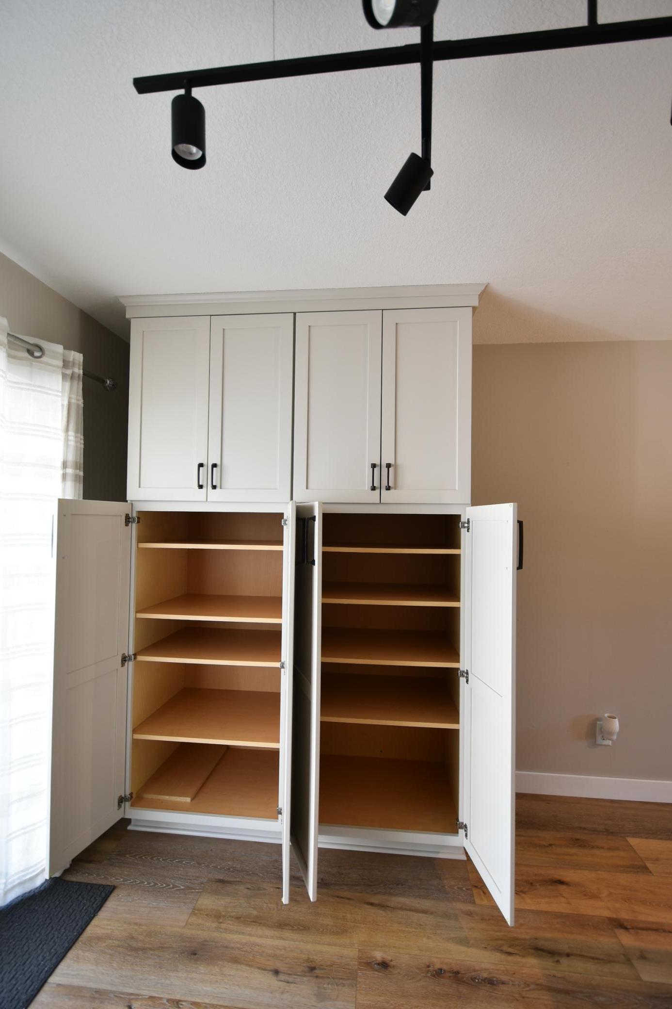 pantry space