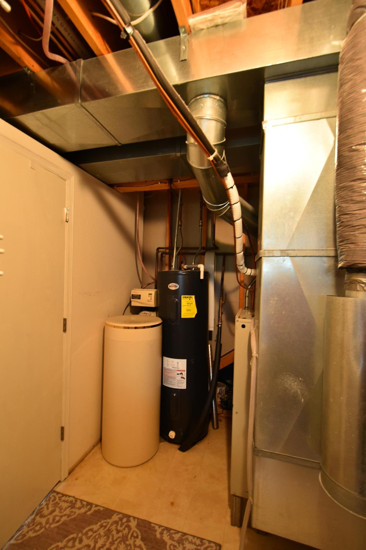 water softener-rented