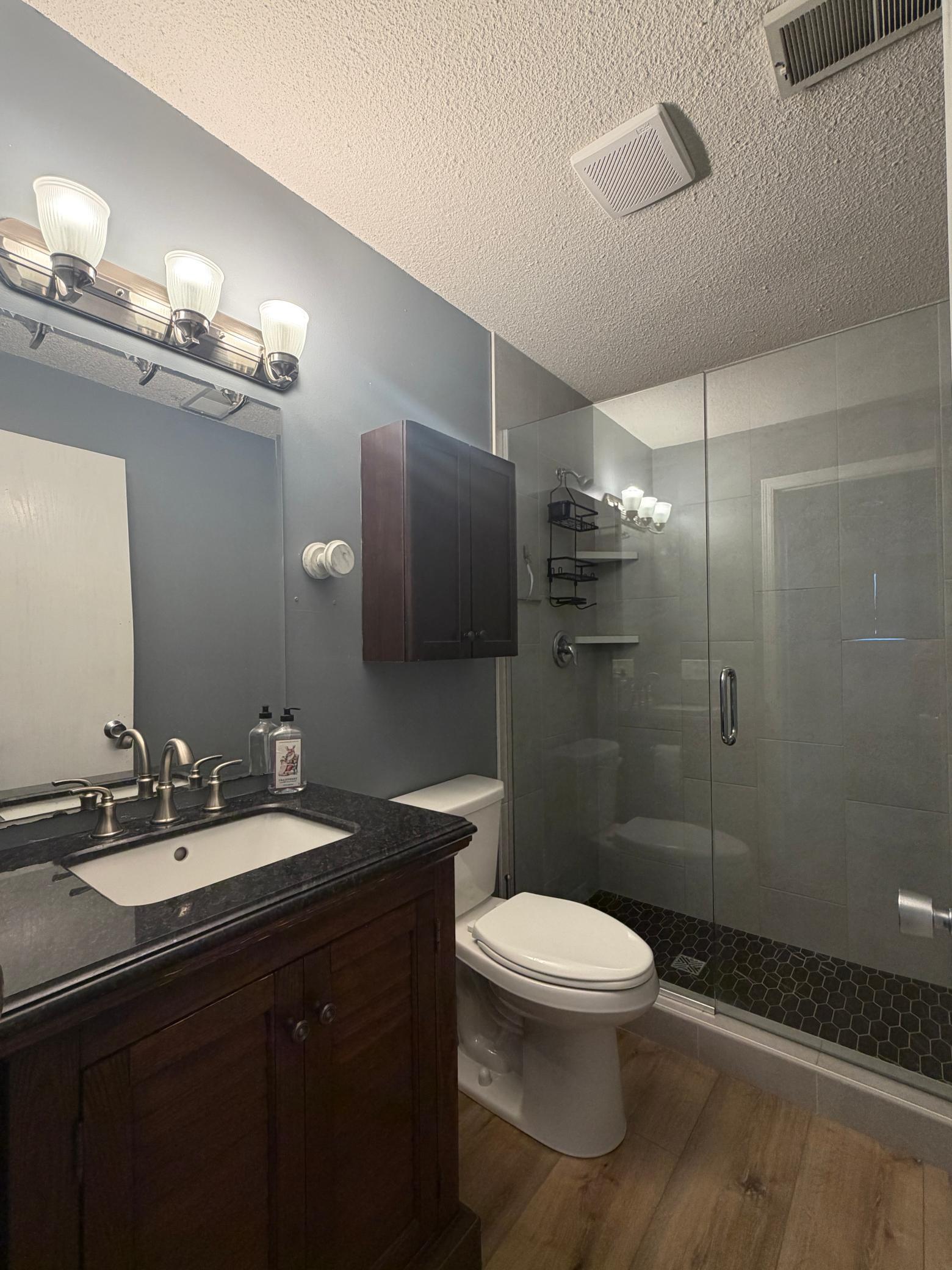 recently remodeled bathroom bath