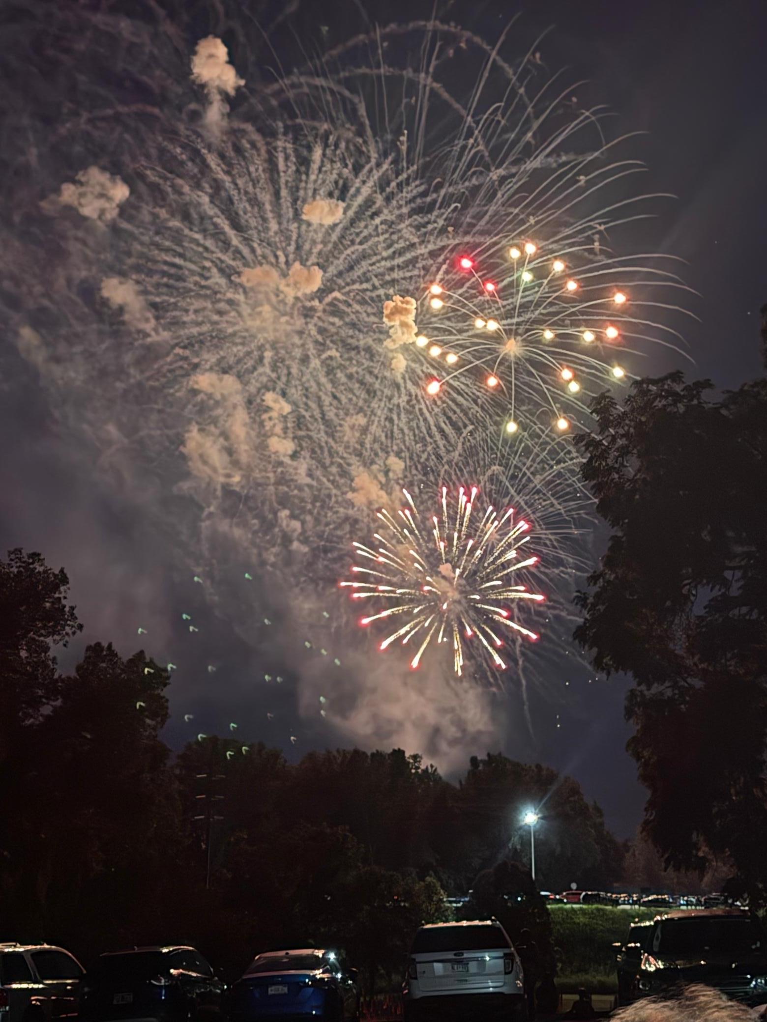 The BEST spot in Mazeppa to enjoy the legendary fireworks!!
