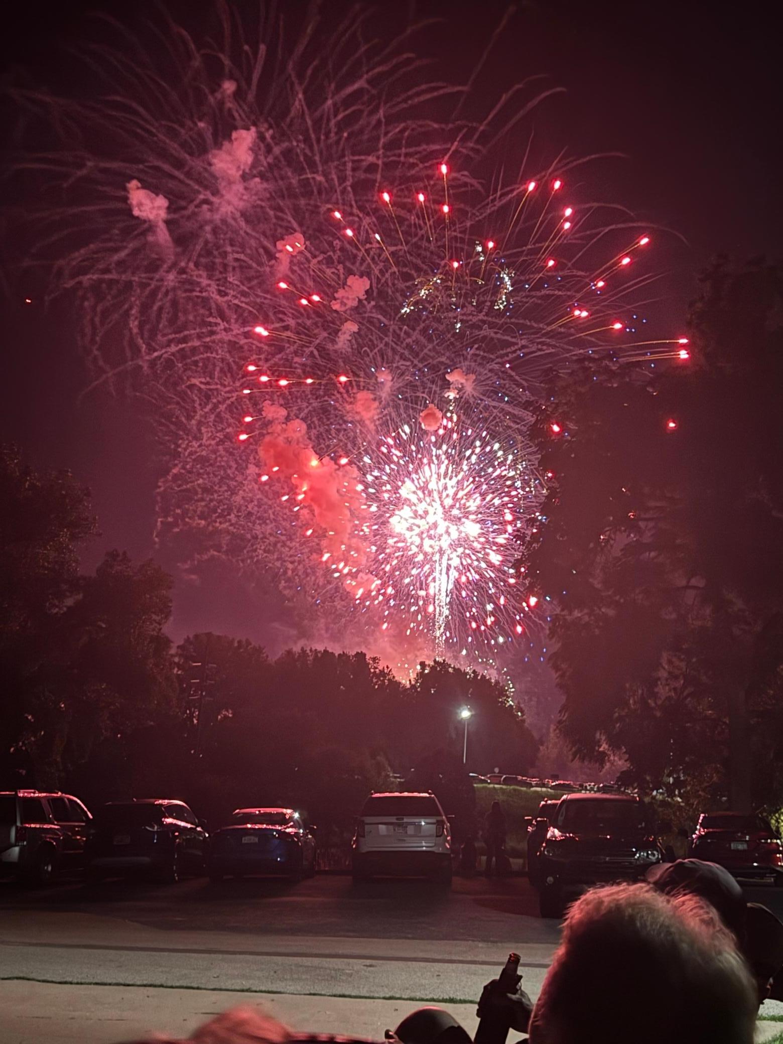 The BEST spot in Mazeppa to enjoy the legendary fireworks!!