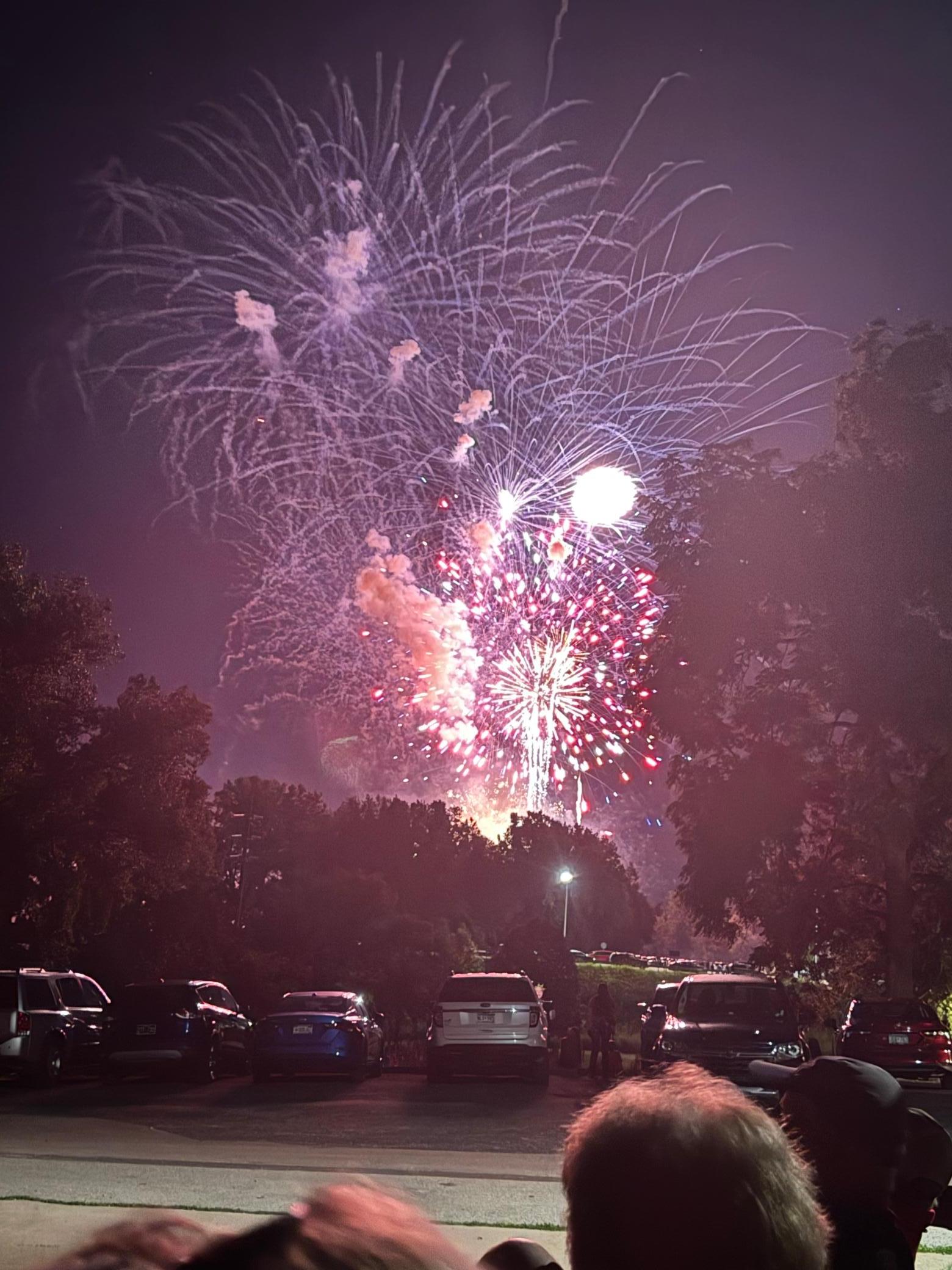 The BEST spot in Mazeppa to enjoy the legendary fireworks!!