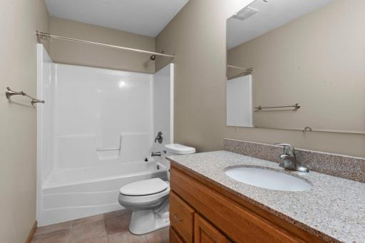 Yep. 3rd full bathroom on the lower level.