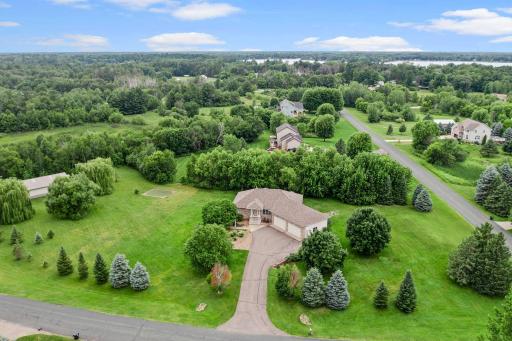 Set on 5+ acres of pure peace and privacy, this updated 4-bed, 4-bath rambler delivers instant âyep, this is the lifeâ energy.