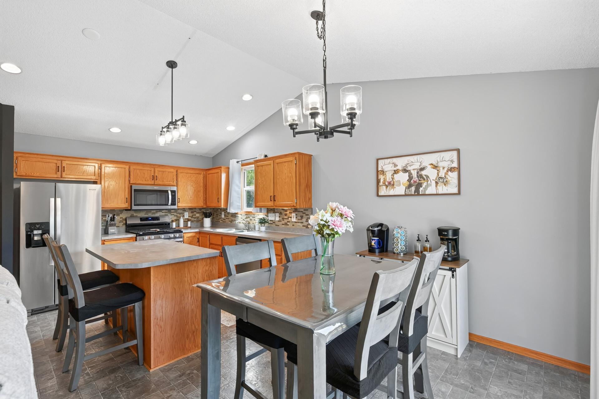 Dining area