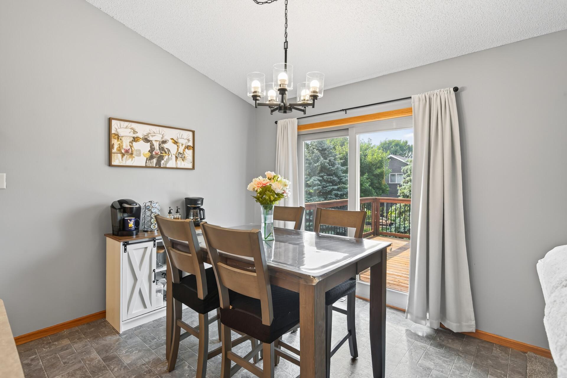Dining area