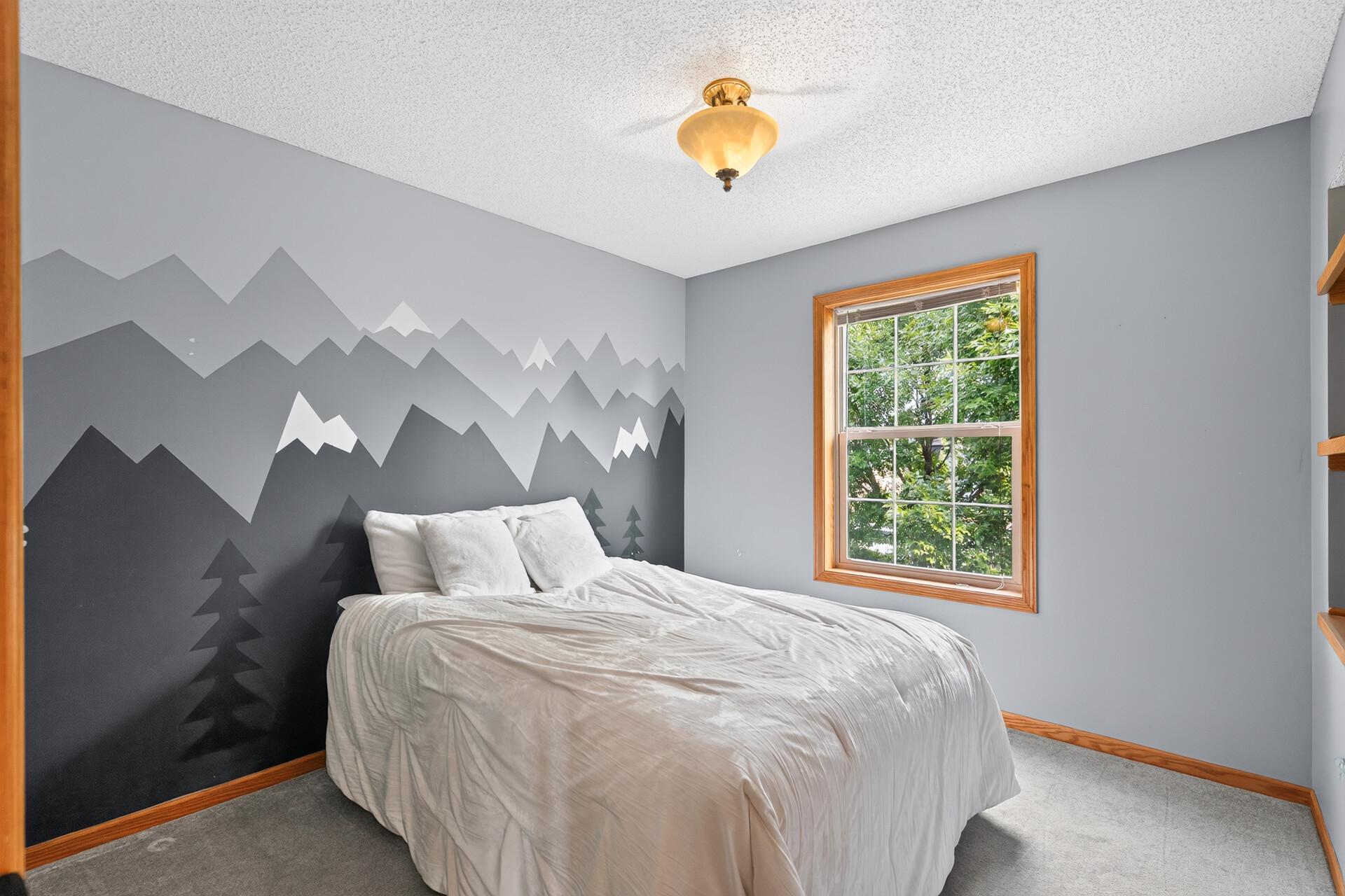 2nd upstairs bedroom