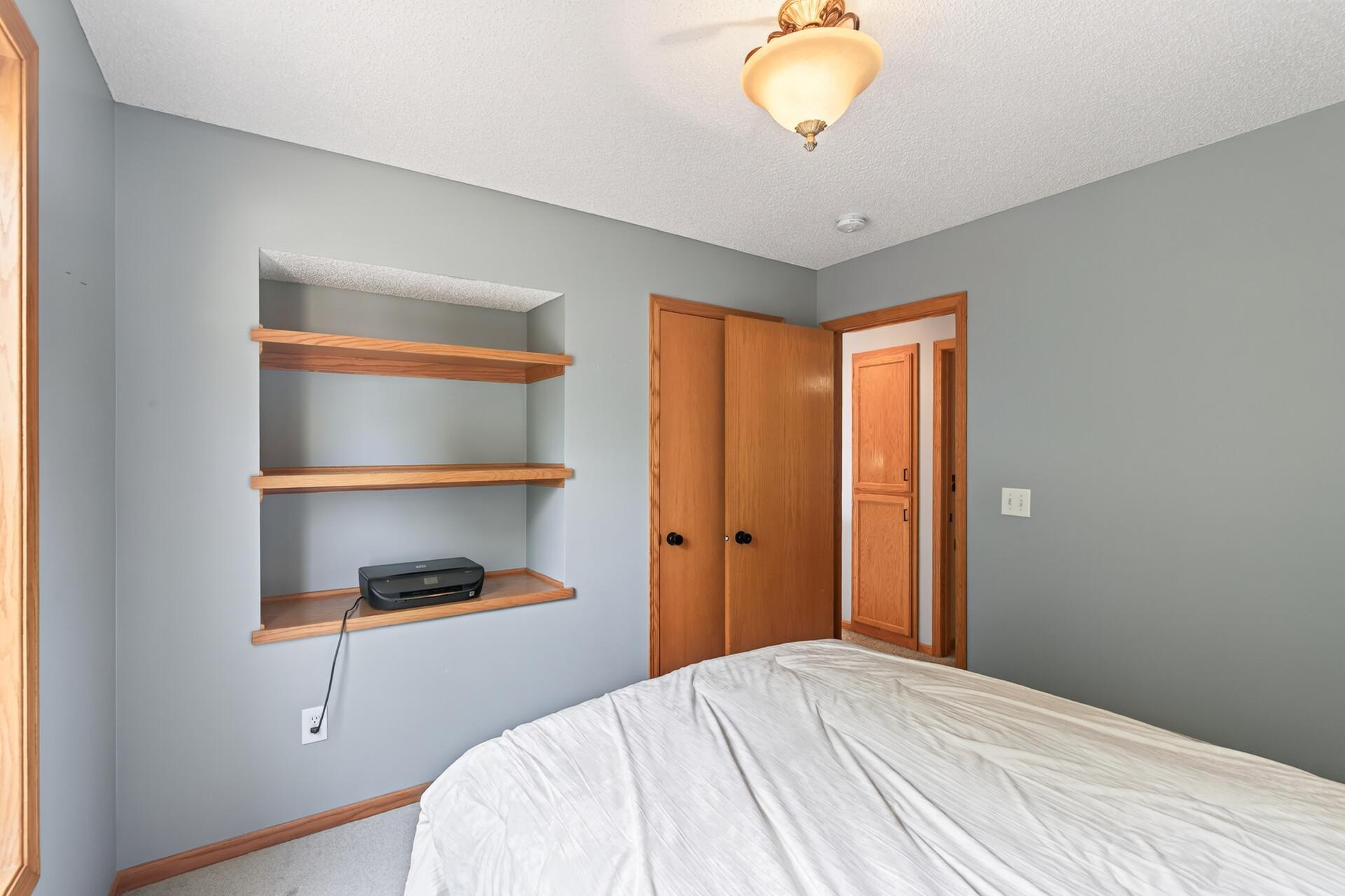 2nd upstairs bedroom