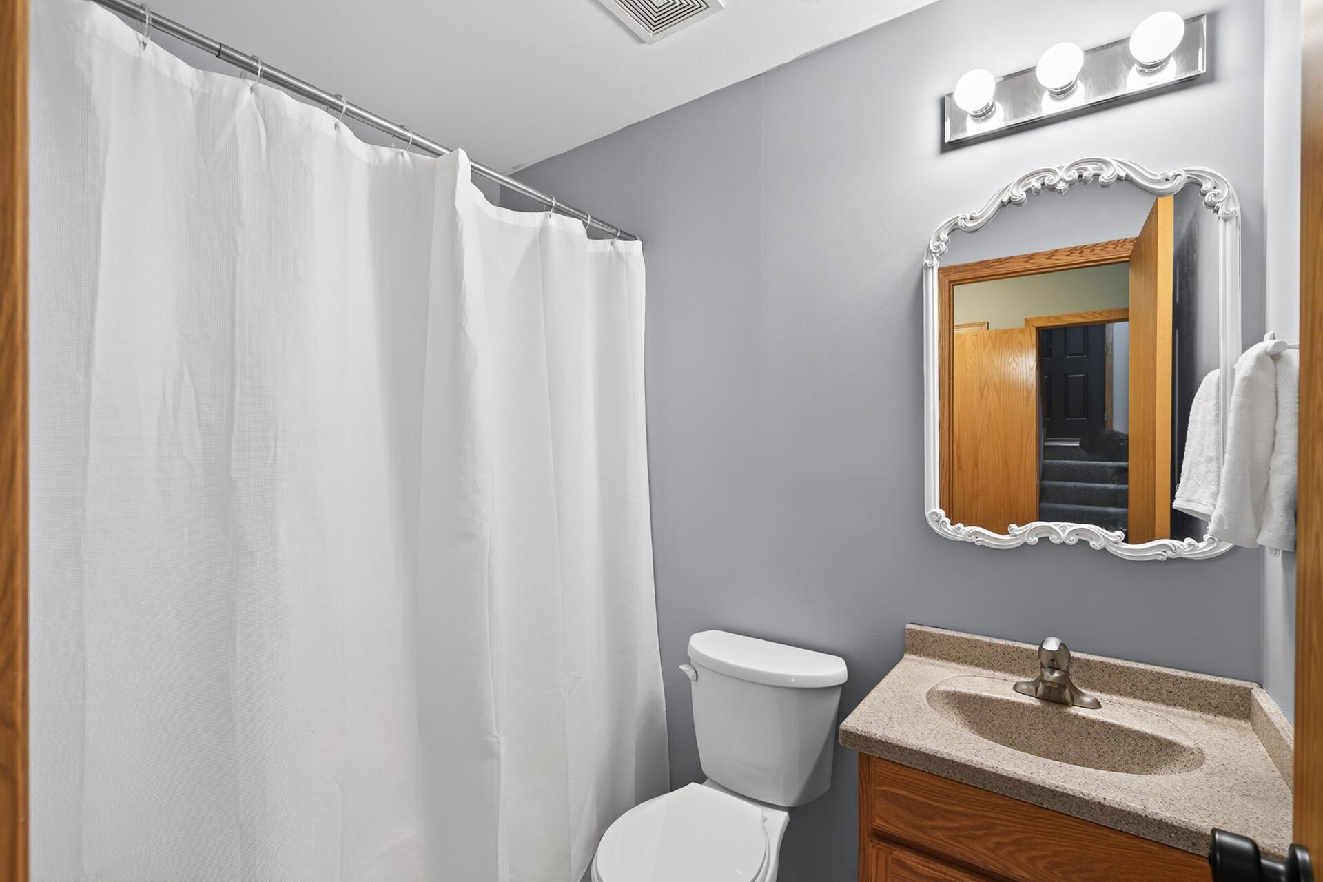 Downstairs bathroom