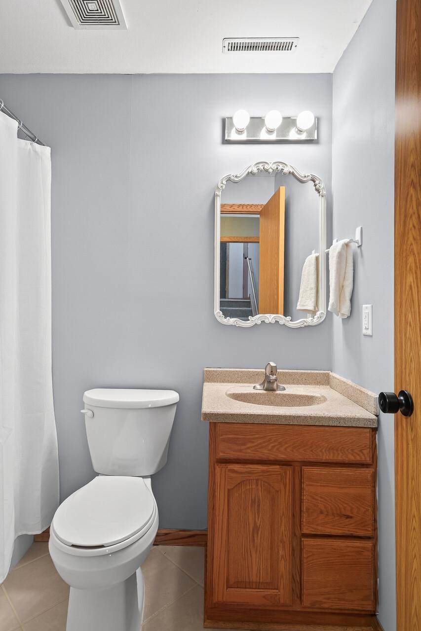 Downstairs bathroom