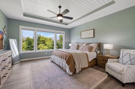 Main floor - primary bedroom