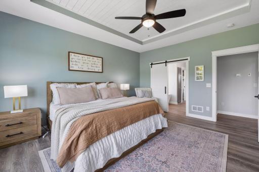 Main floor - primary bedroom