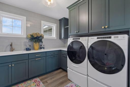 Upper level - laundry room