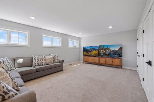 Upper level - bonus room