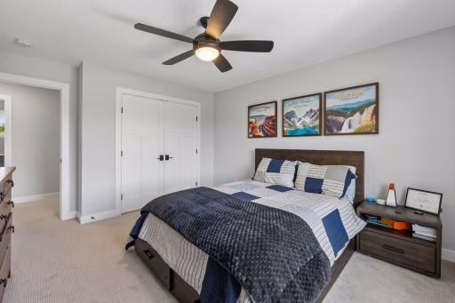Upper level - bedroom 4