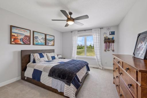 Upper level - bedroom 4