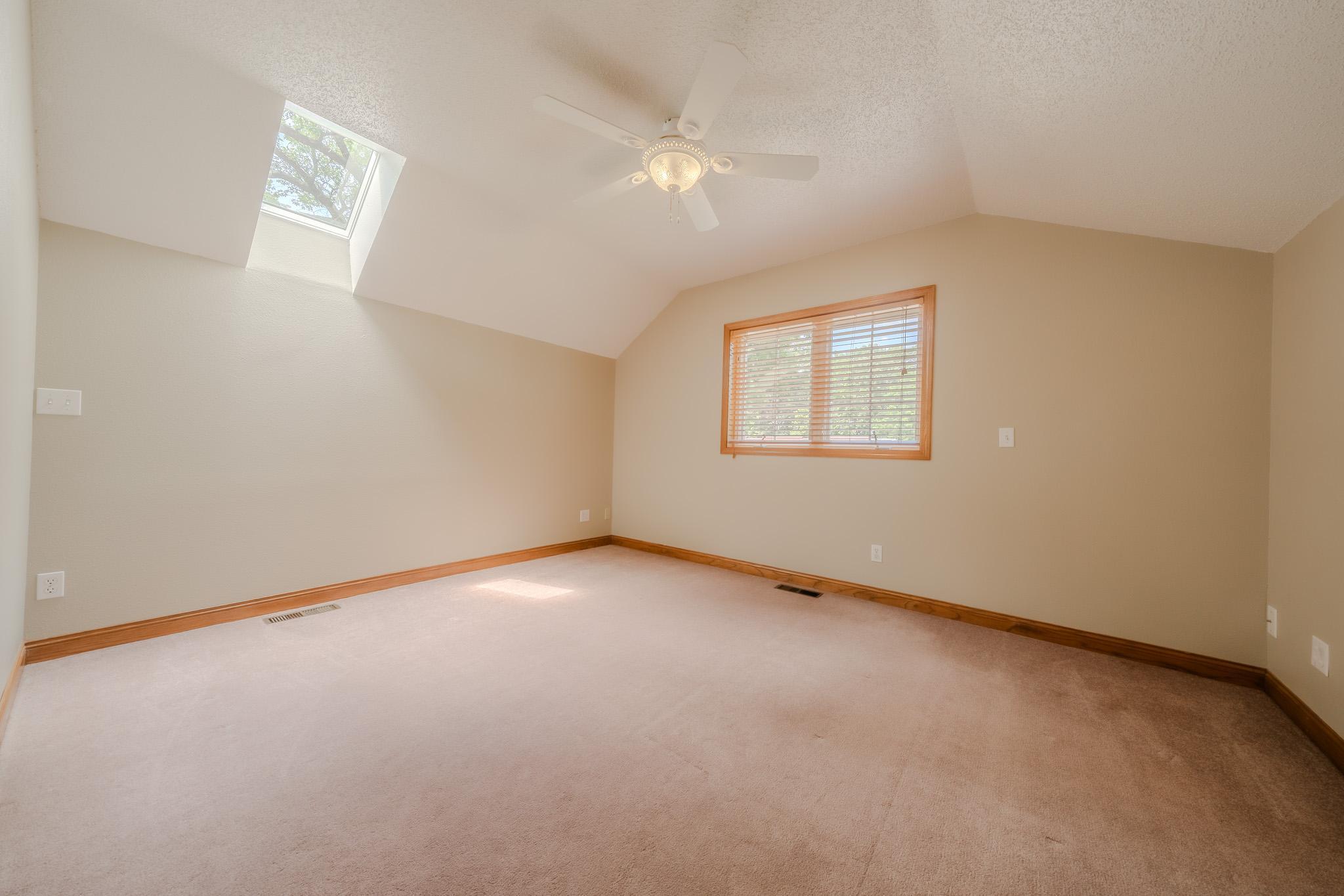 upper level office