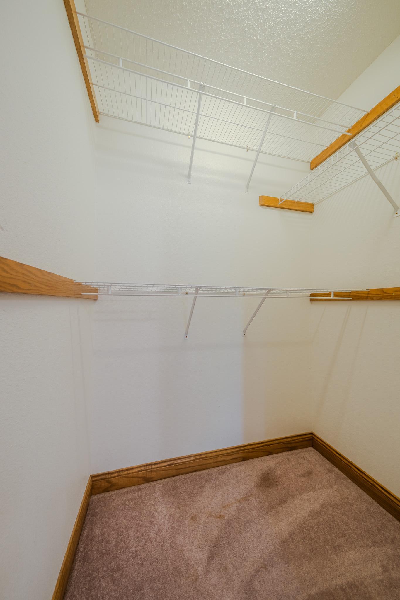 Bedroom 2 Closet