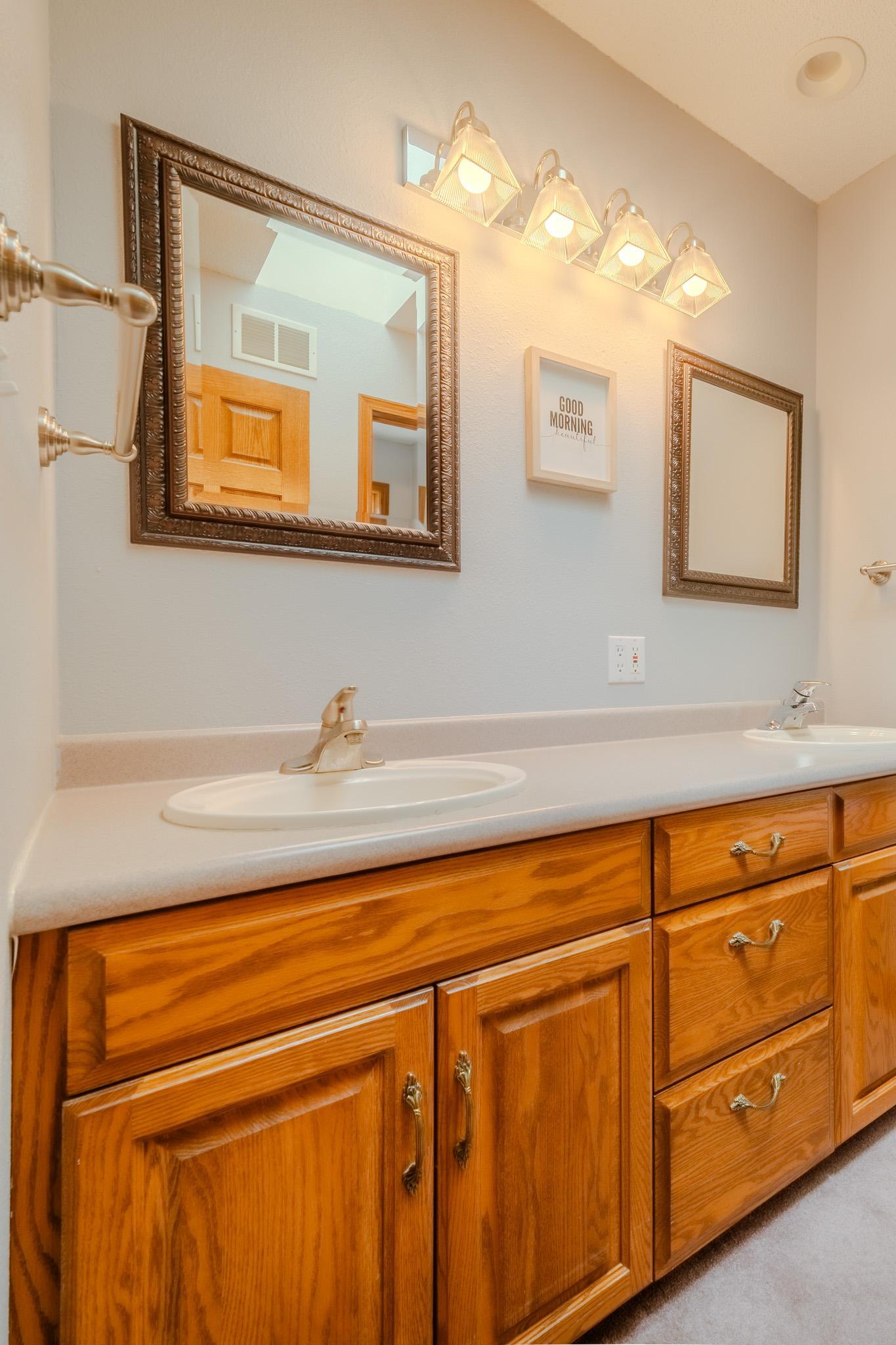 Jack & Jill Bathroom