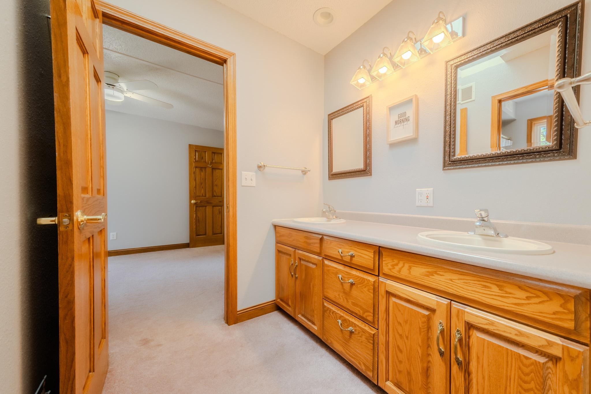 Jack & Jill Bathroom
