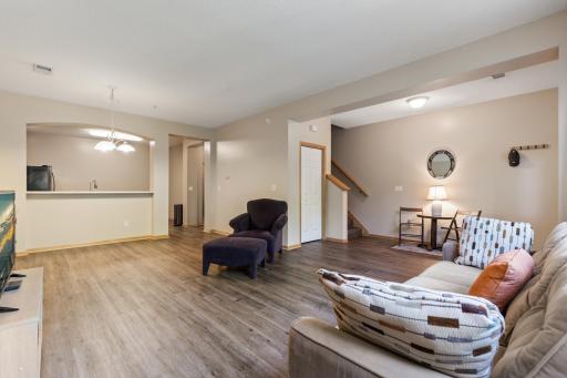 Another view of the main level living space.