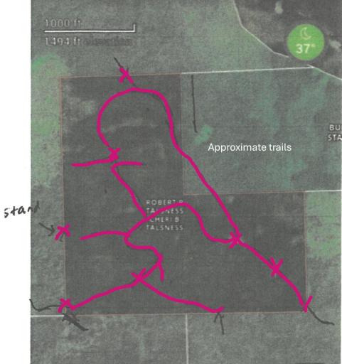 TBD N Moose Lake Road, Pennington, MN 56663