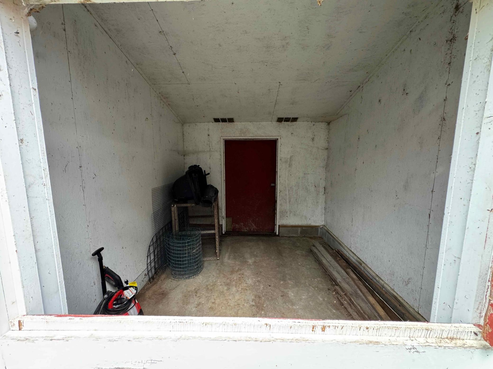 Horse area inside