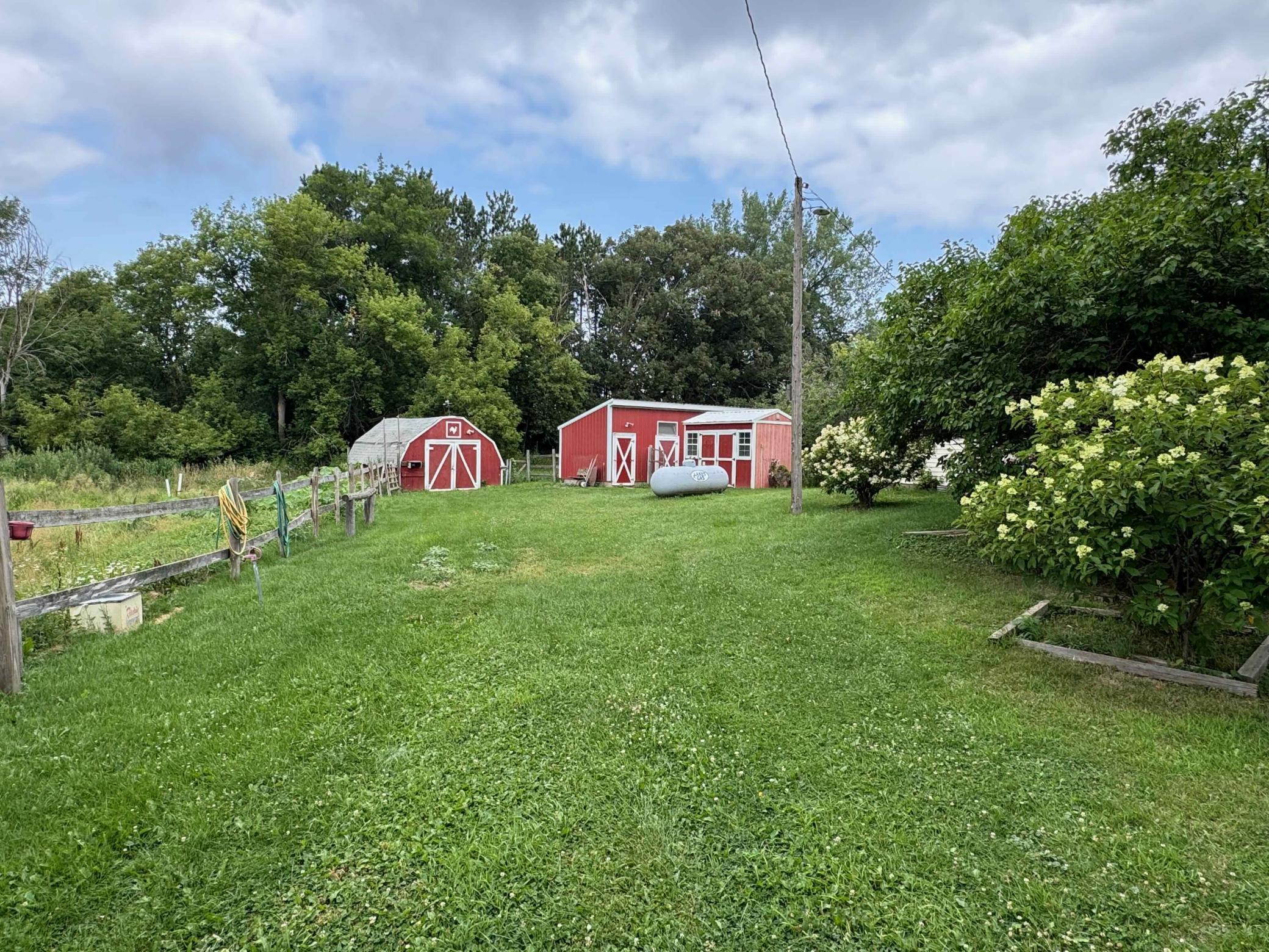 Barn & chicken coops
