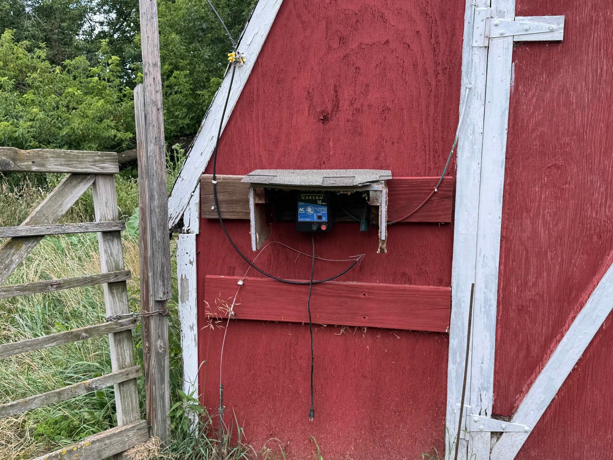 Electric Fencing