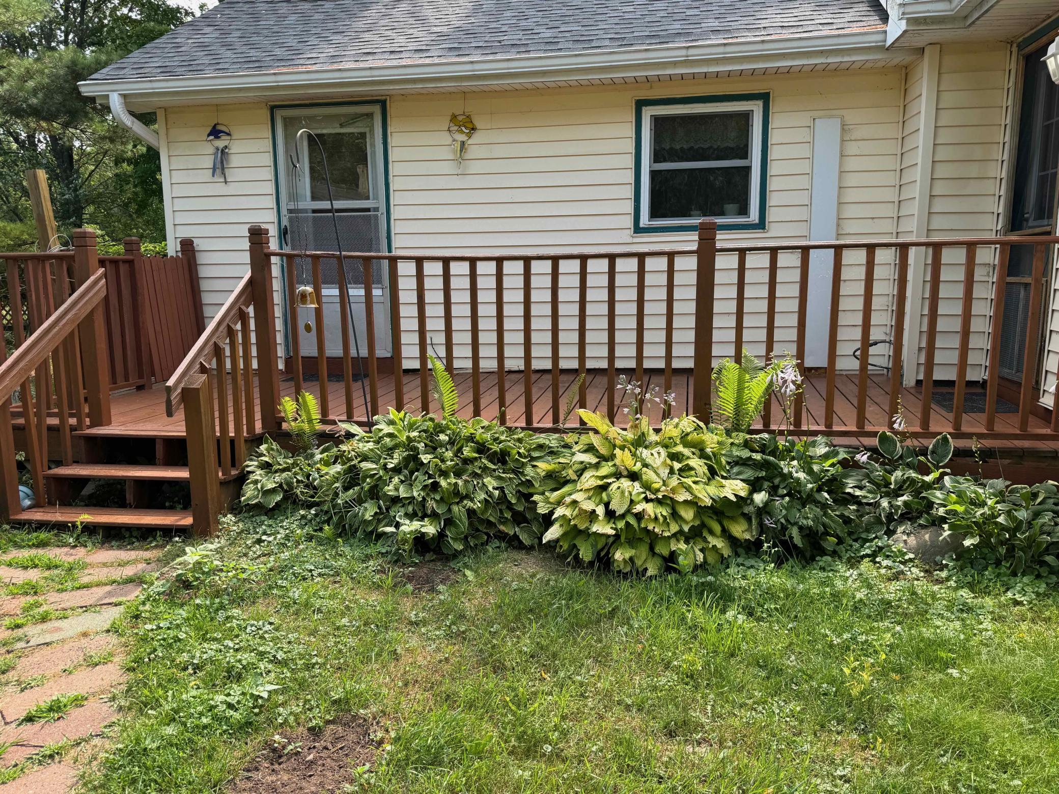 Back deck