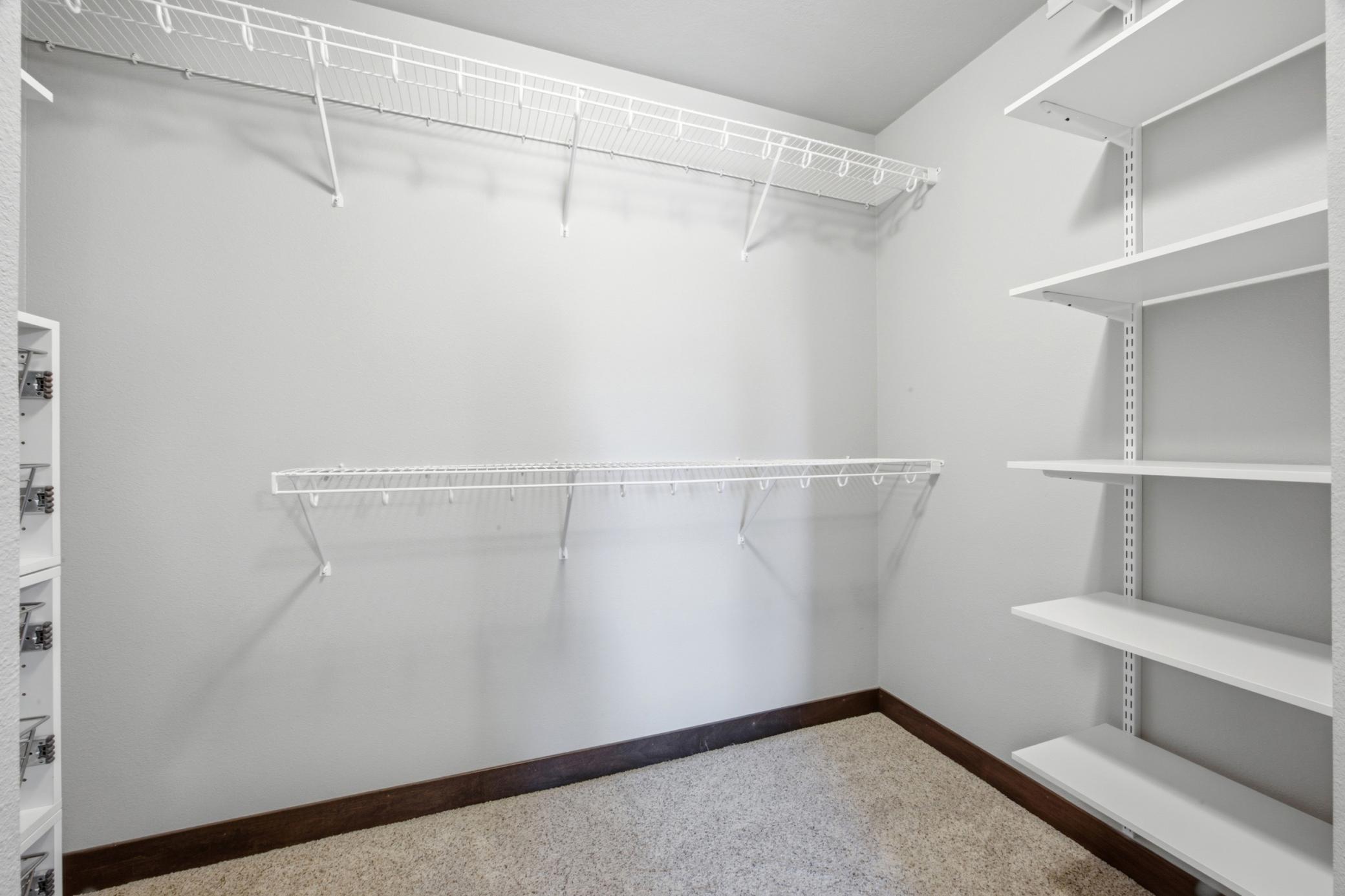 Primary Closet