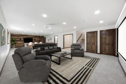 Family Room - Virtually Staged