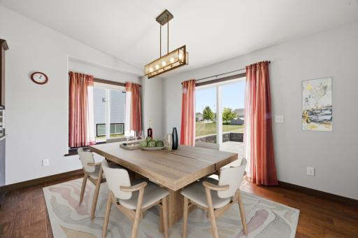 Dining Area - Virtually Staged