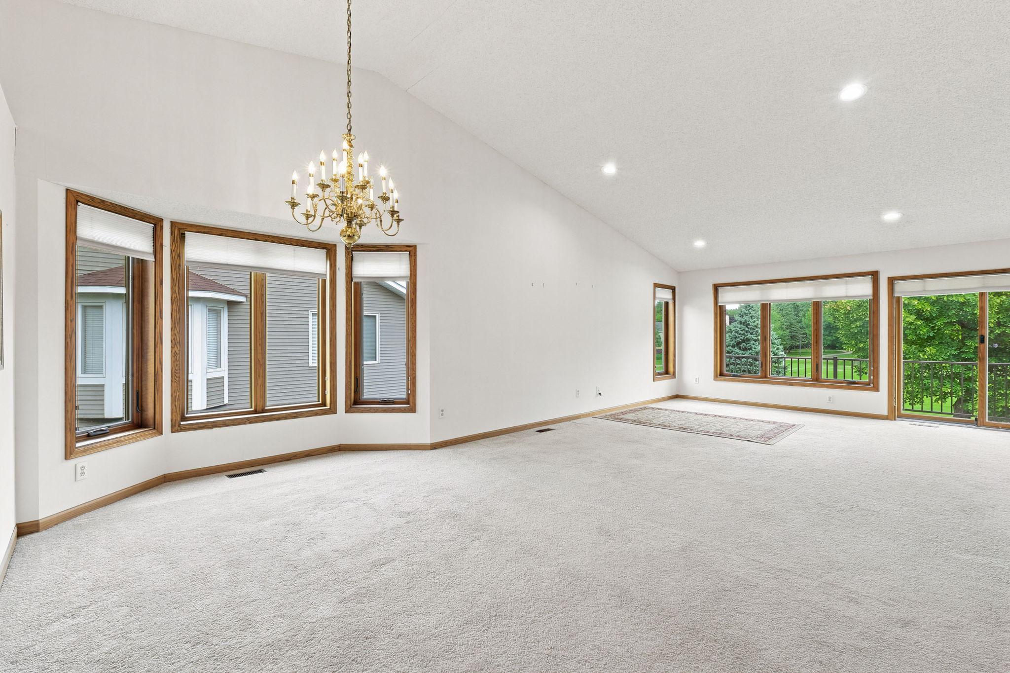 Dining Room and Living Room
