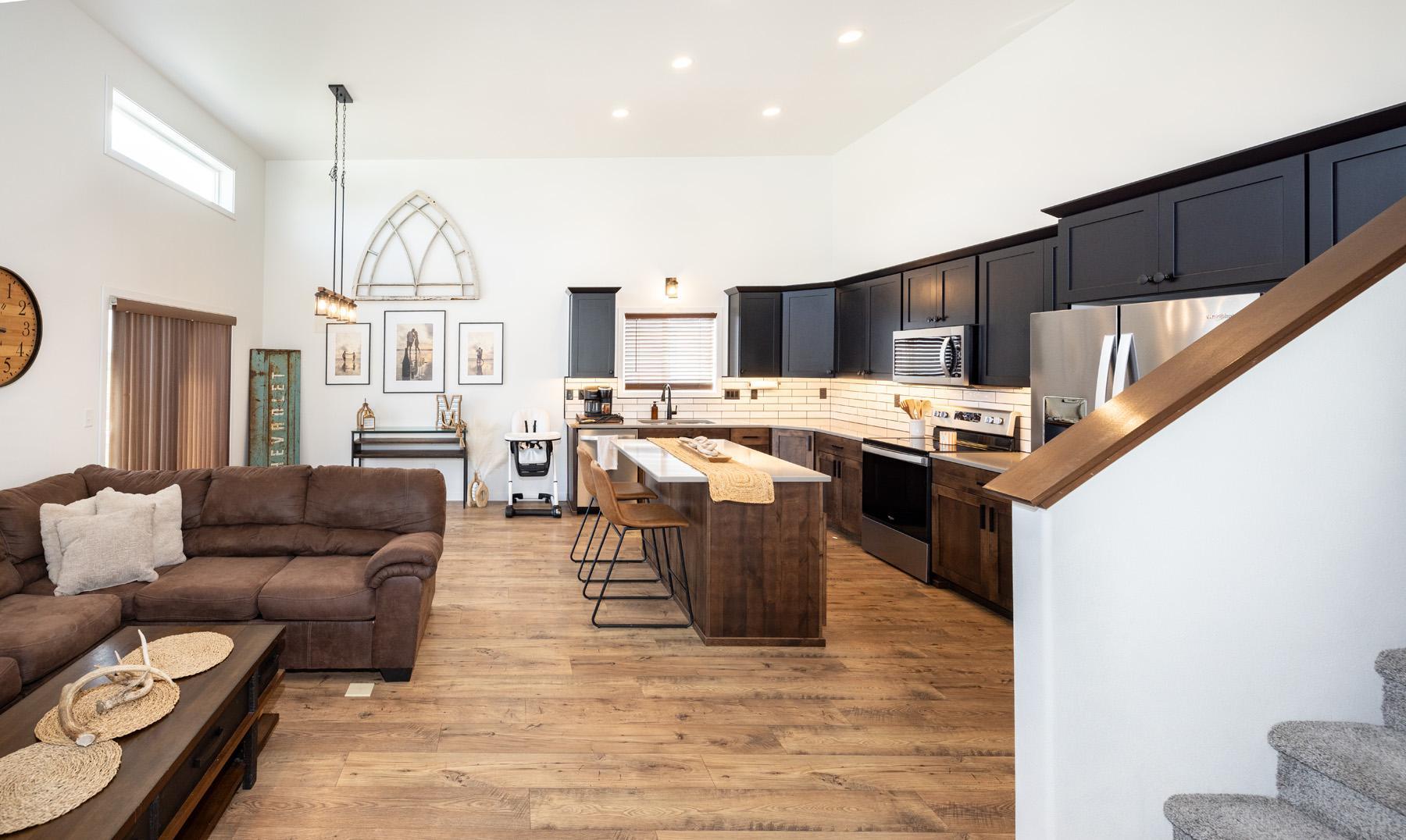 Living Room/Kitchen