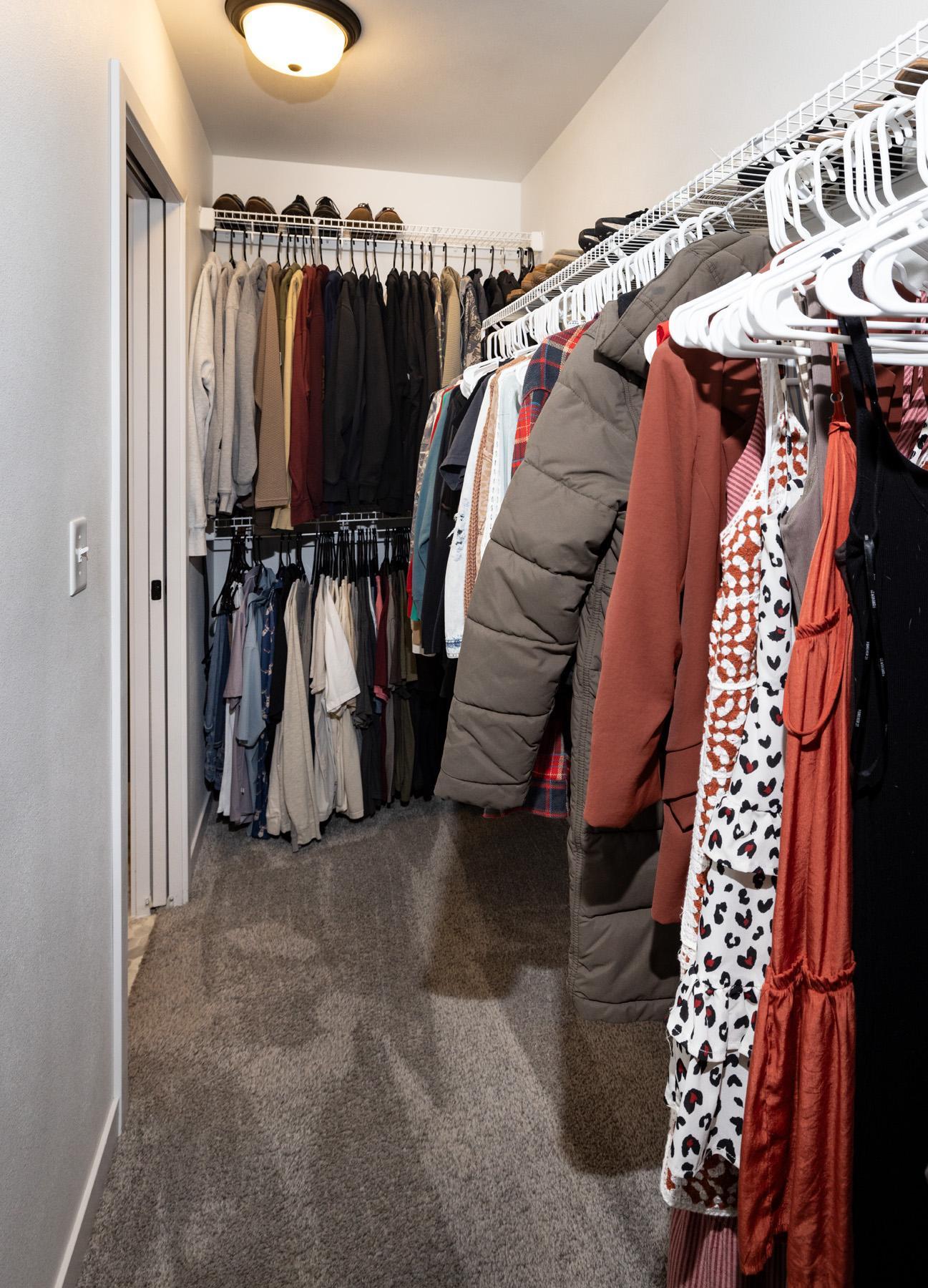 Walk-In Closet