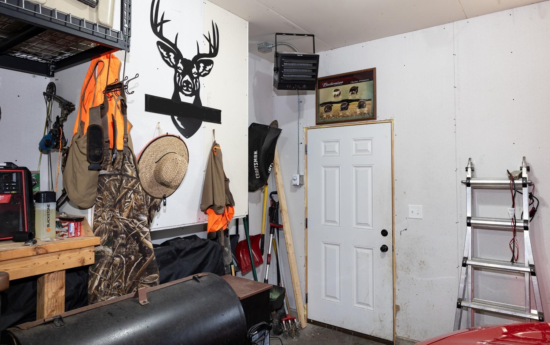 Heated Garage
