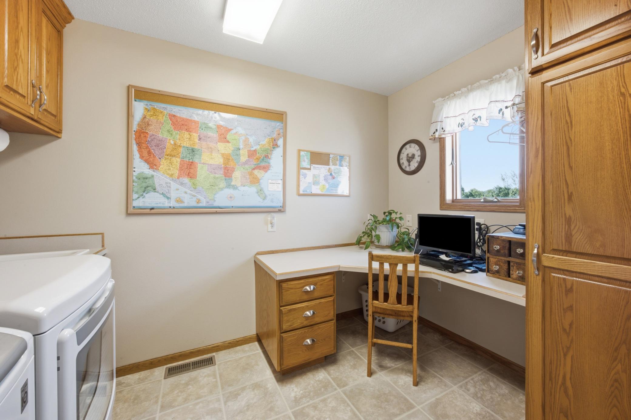 Main Floor Laundry