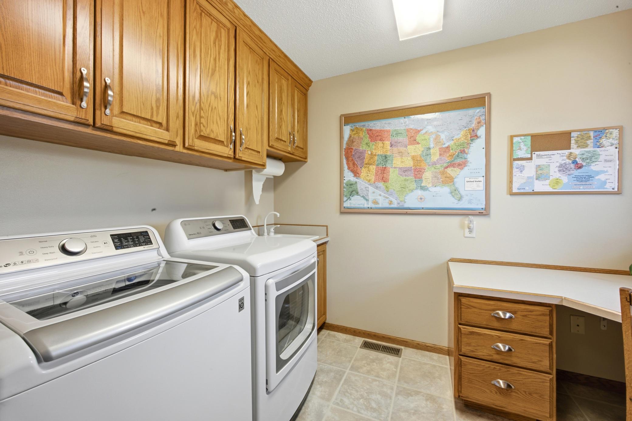 Main floor Laundry Room