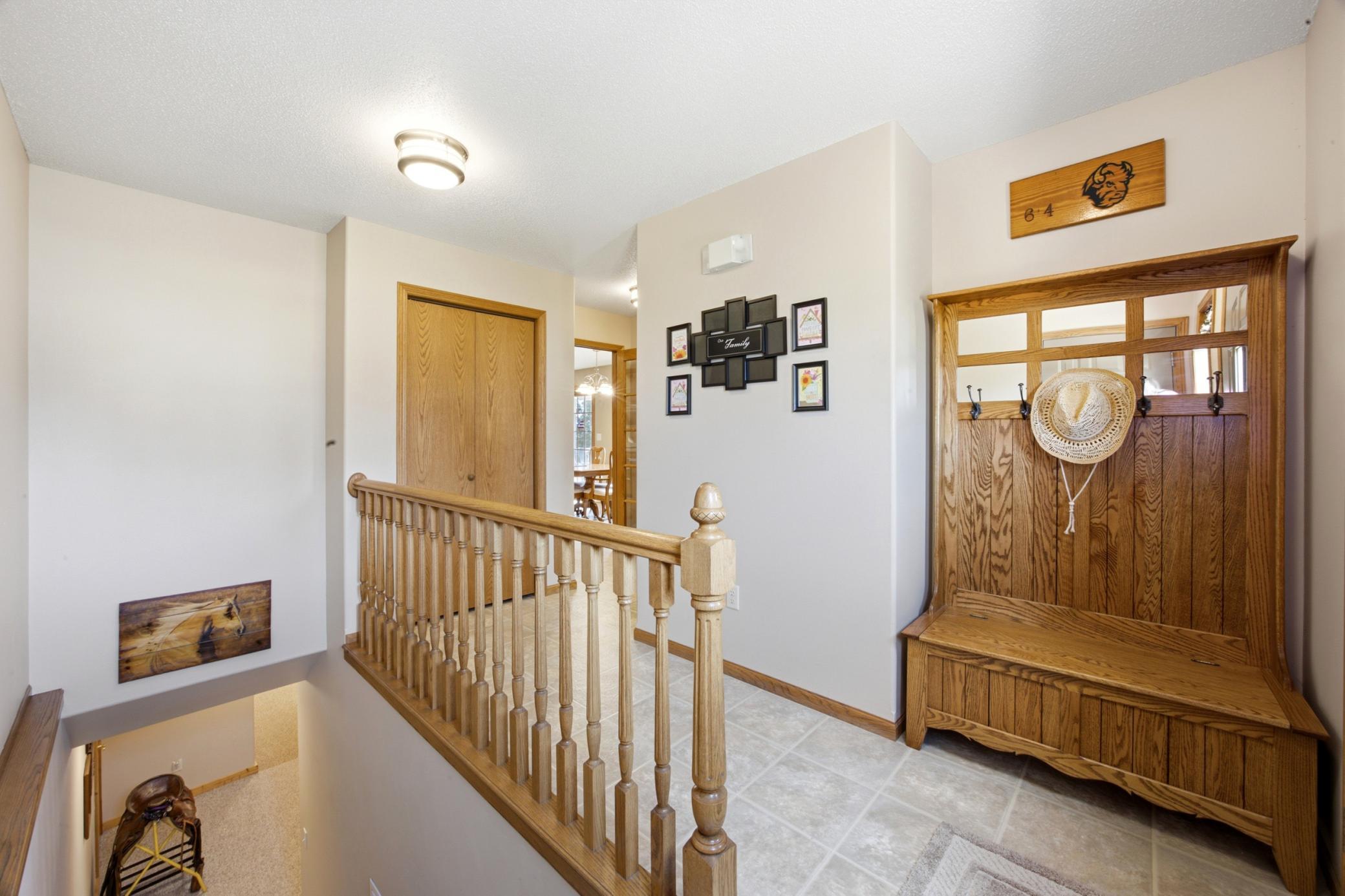 Mudroom/ Back Entry Area