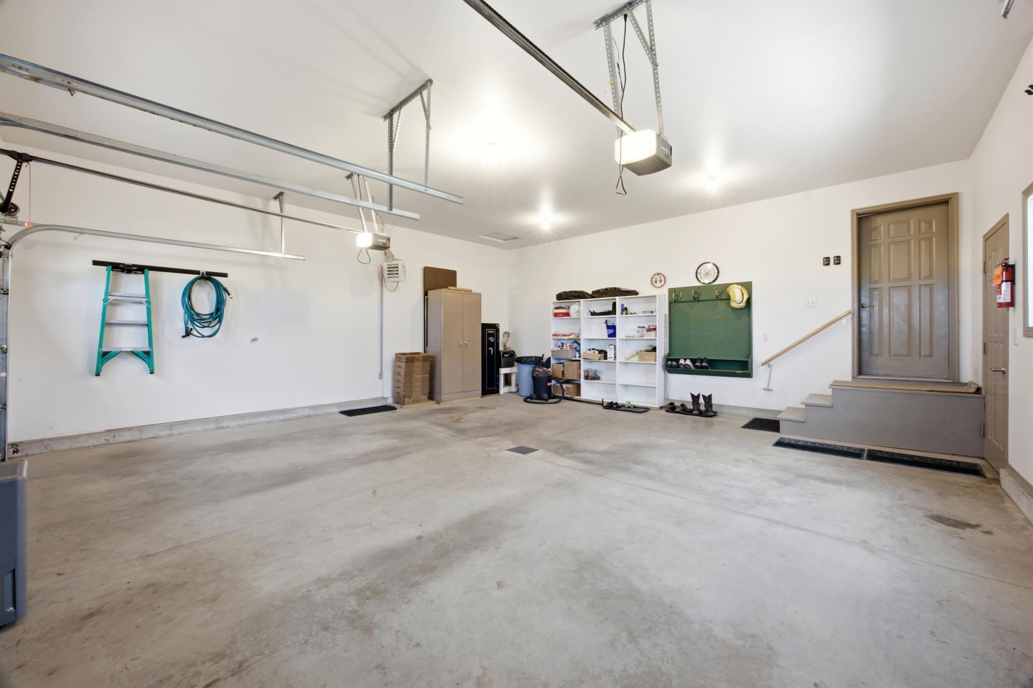 Attached Garage Interior