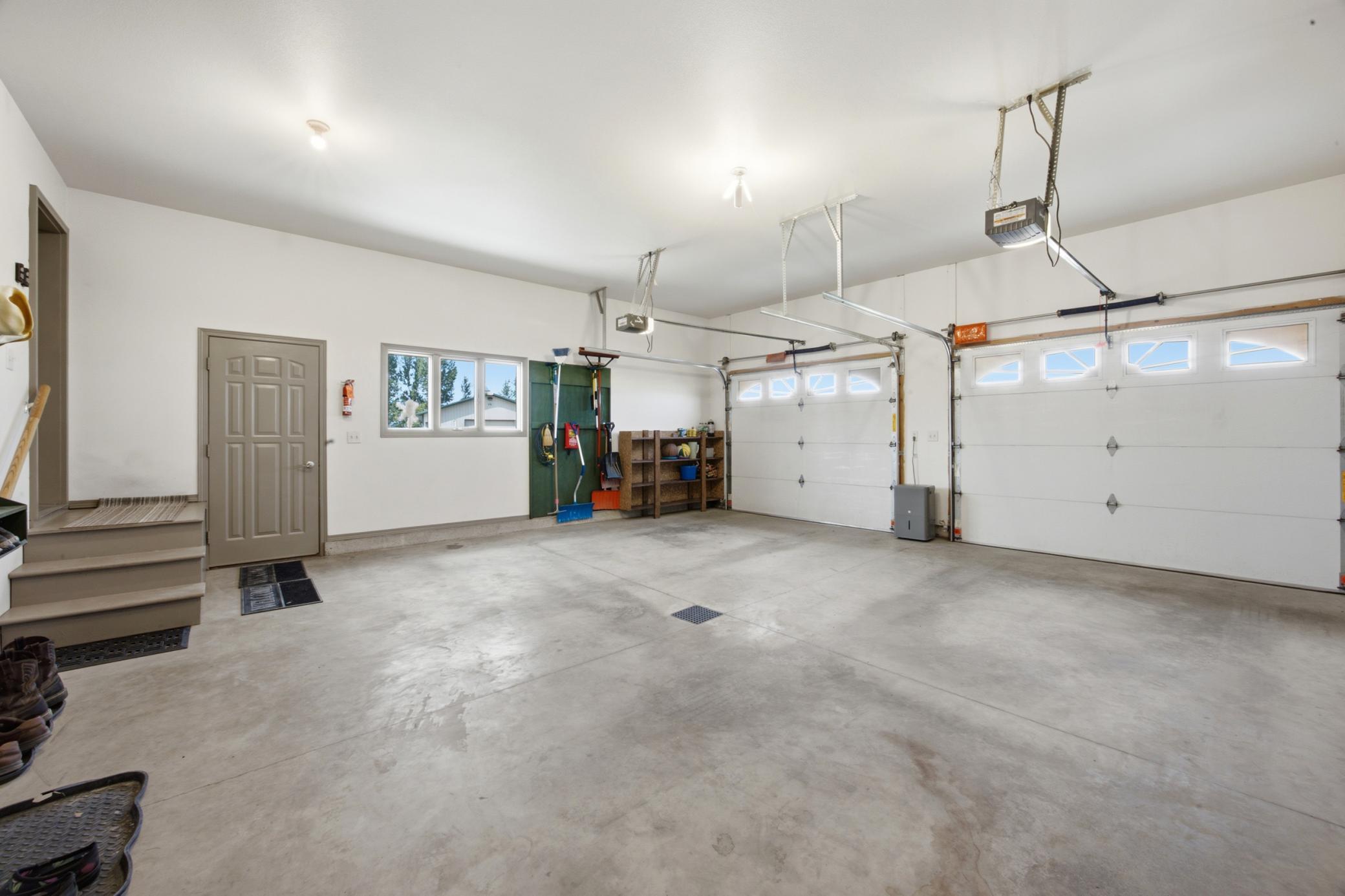 Attached Garage Interior