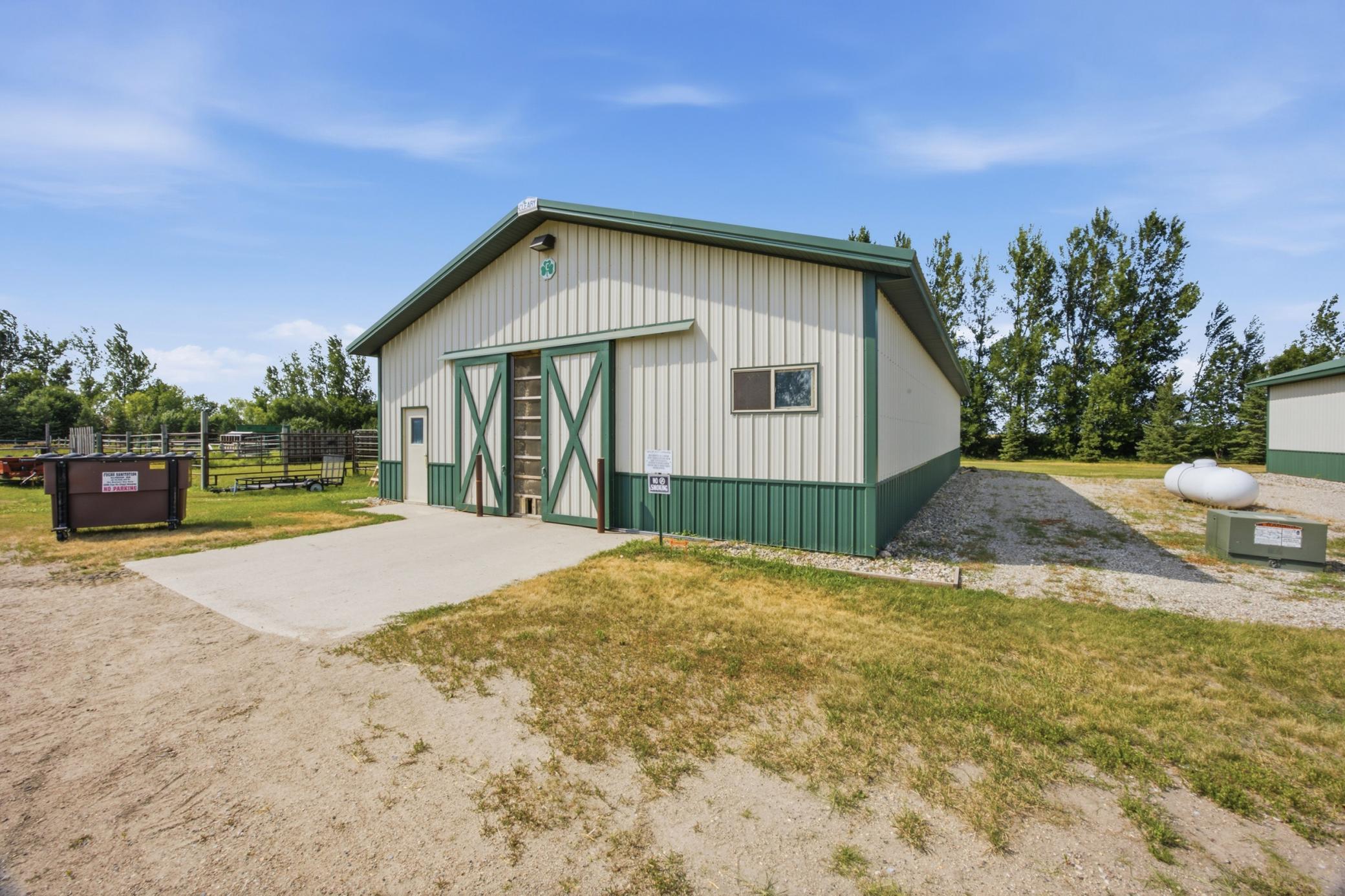 Horse Barn
