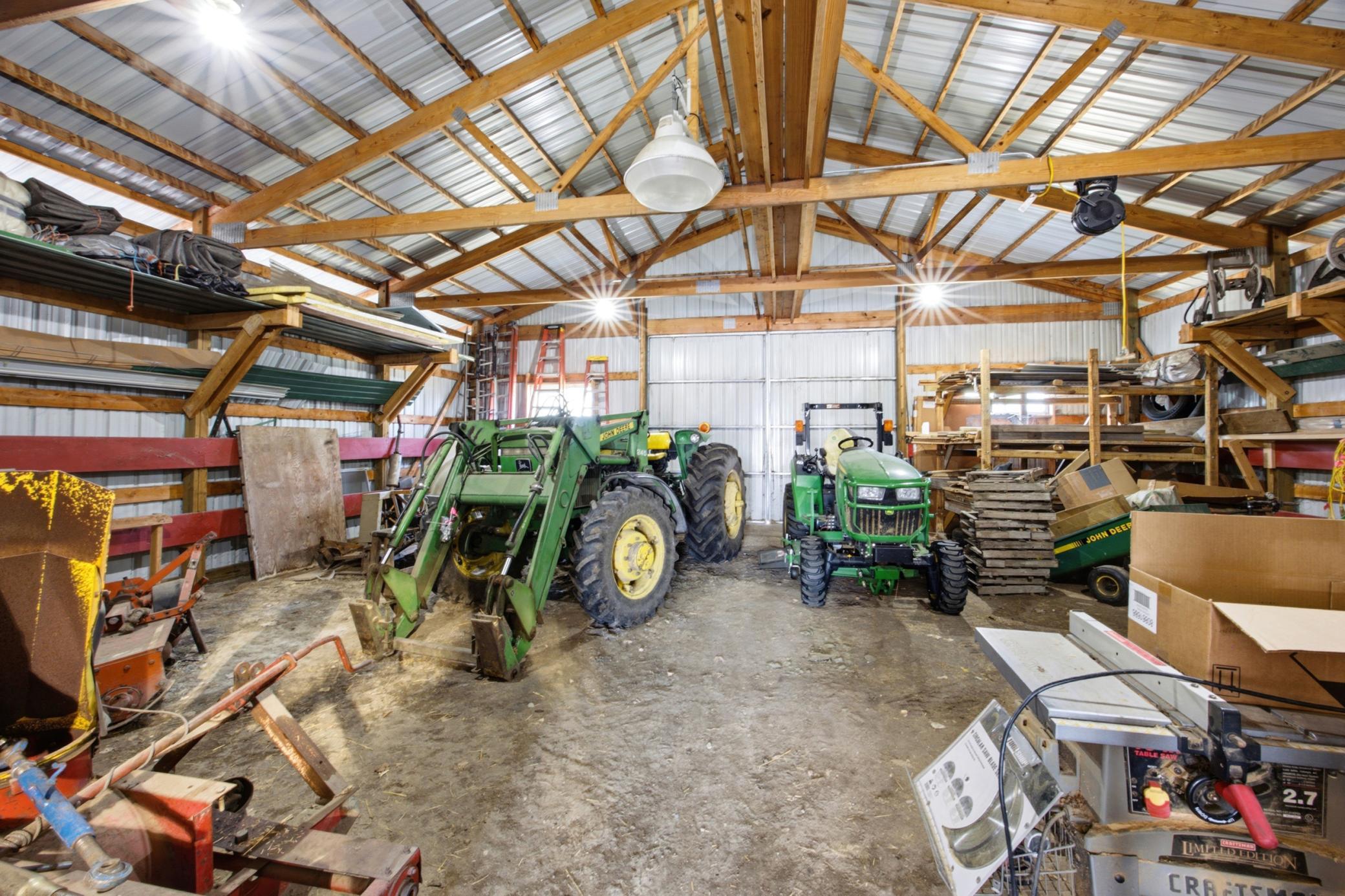 Back section of Shop Interior