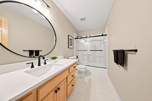 Newly update upper level full bath