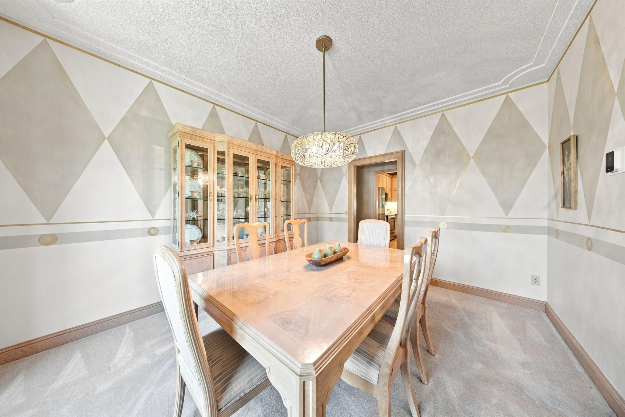 Formal dining room